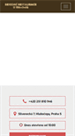 Mobile Screenshot of besednirestaurace.cz